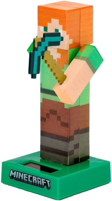 Puckator- Minecraft Decoración de Energía Solar PAL, Multicolor, único (FF138