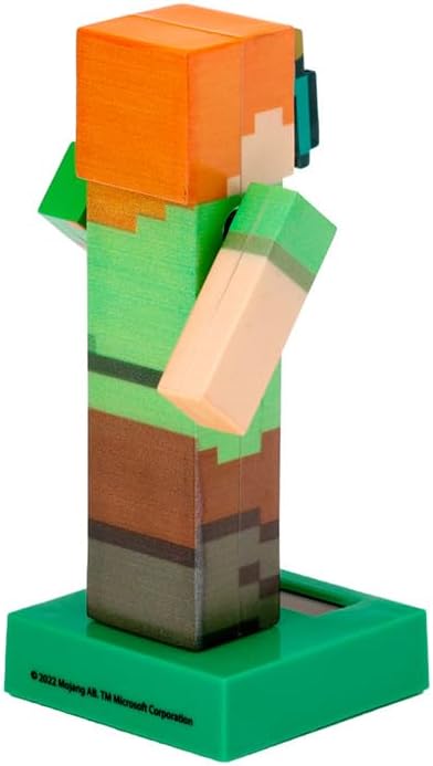 Puckator- Minecraft Decoración de Energía Solar PAL, Multicolor, único (FF138