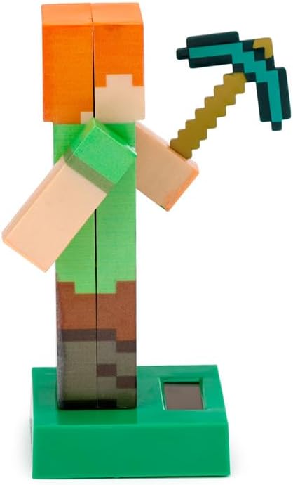 Puckator- Minecraft Decoración de Energía Solar PAL, Multicolor, único (FF138