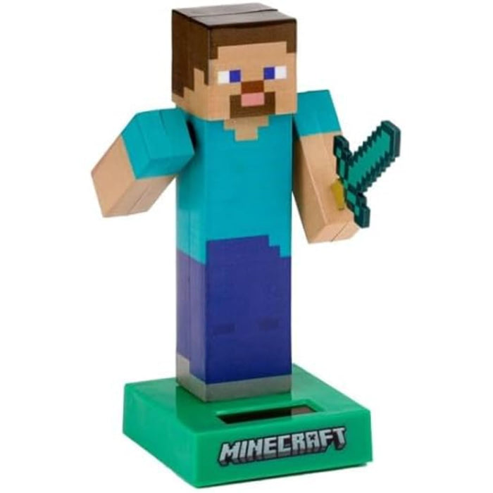Puckator Steve-Minecraft Solar PAL, Multicolor, M (FF139