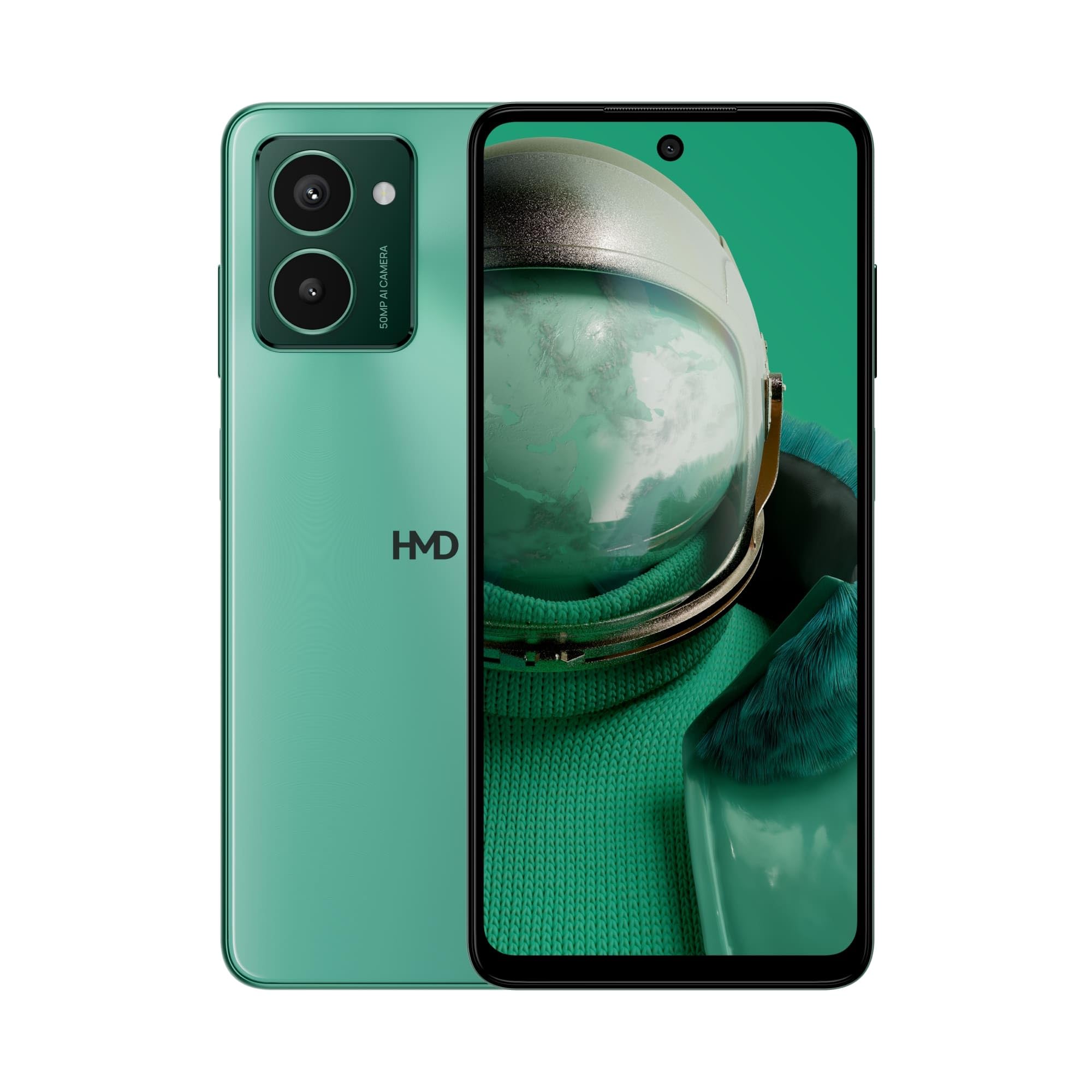 Smartphone Hmd Pulse Pro 6,56`` 6 Gb Ram 128 Gb Green Unisoc