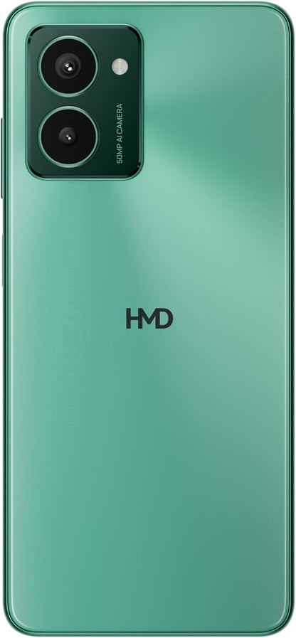 Smartphone Hmd Pulse Pro 6,56`` 6 Gb Ram 128 Gb Green Unisoc