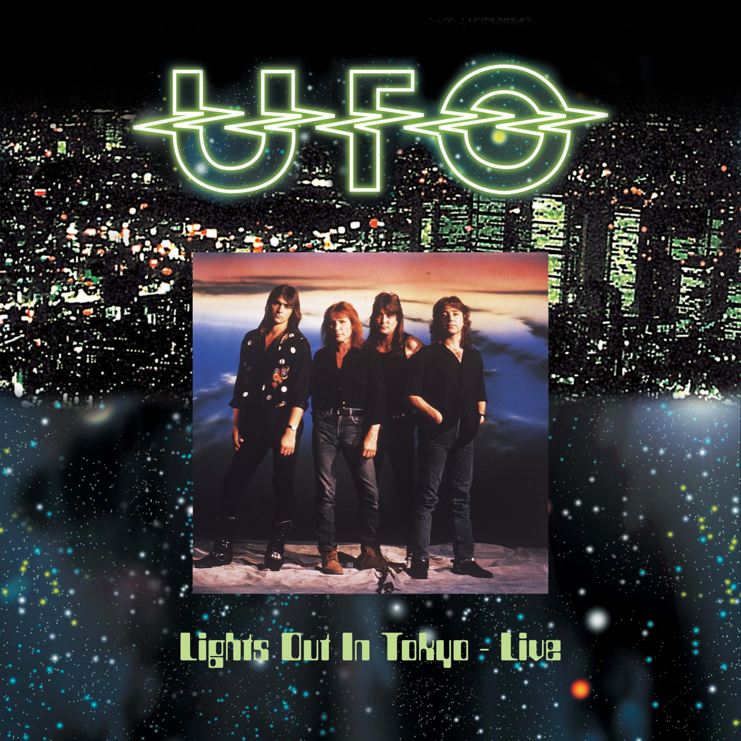 LIGHTS OUT IN TOKYO - LIVE TRANSPARENT GREEN RSD EDITION