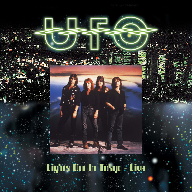 LIGHTS OUT IN TOKYO - LIVE TRANSPARENT GREEN RSD EDITION