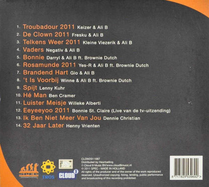 Ali B & Friends - Ali B Op Volle Toeren (CD Seizoen1)