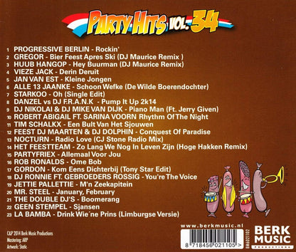 PARTY HITS VOL.34