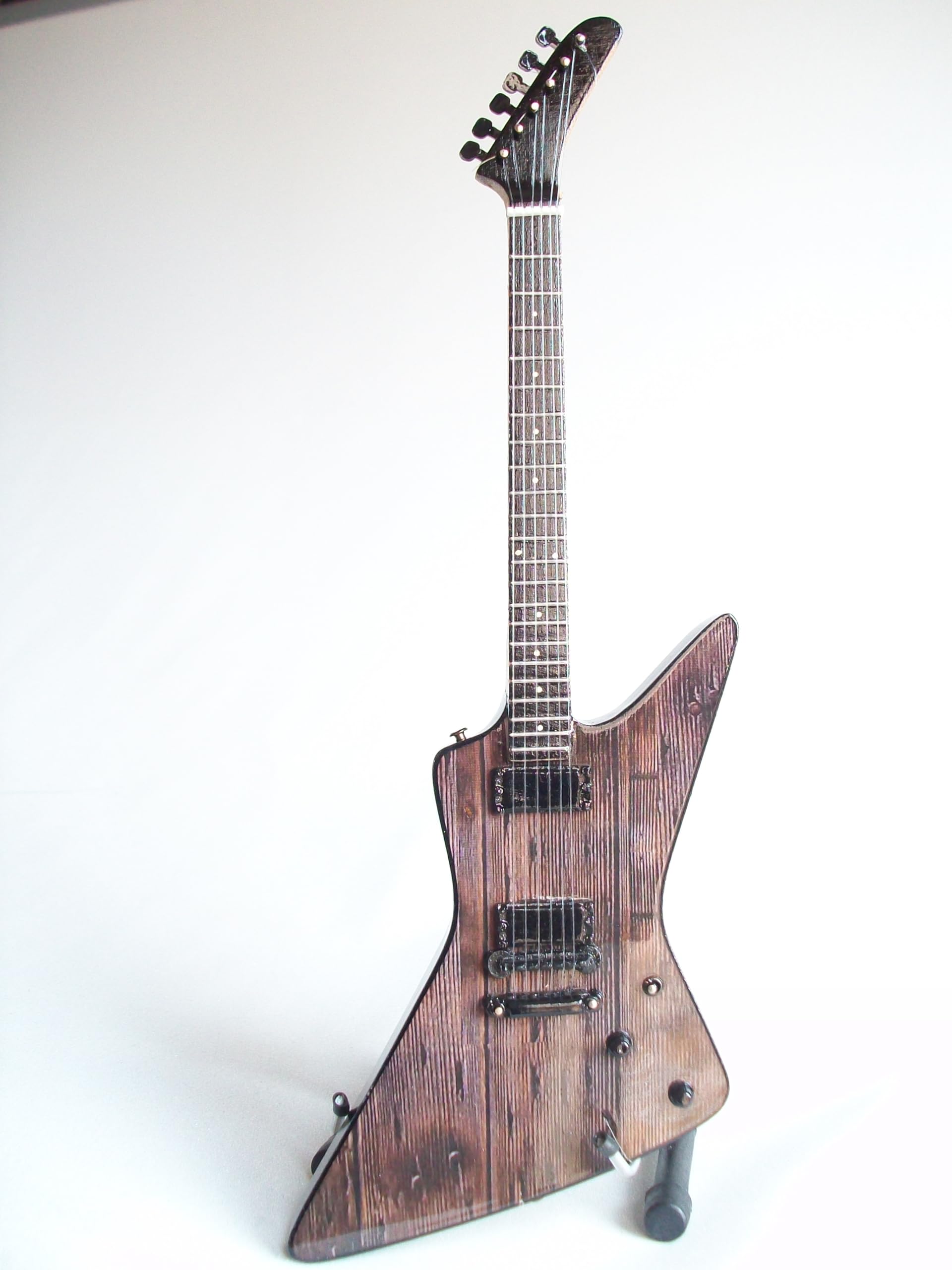 Mini Chitarra Da Collezione Replica In Legno