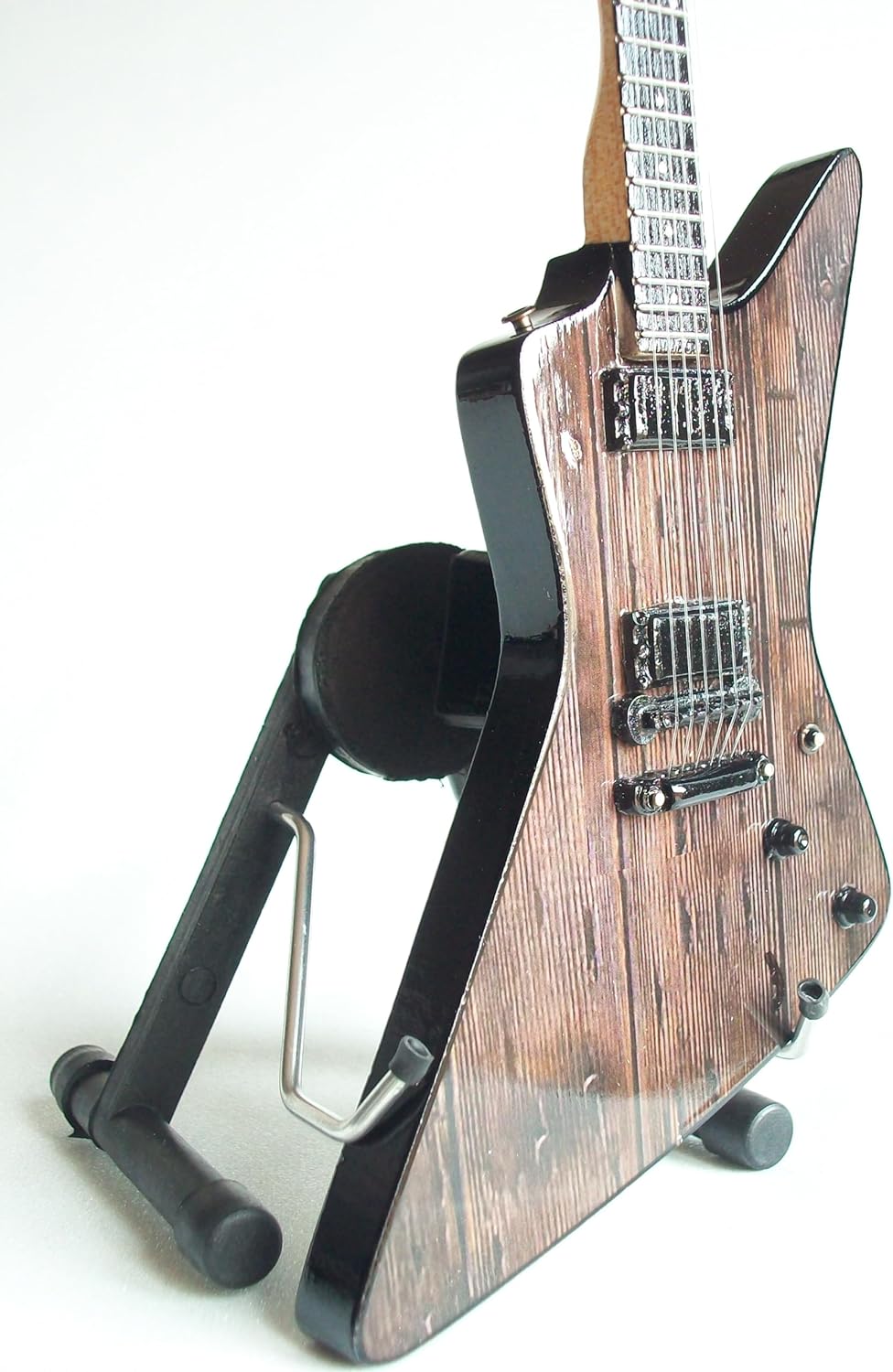 Mini Chitarra Da Collezione Replica In Legno