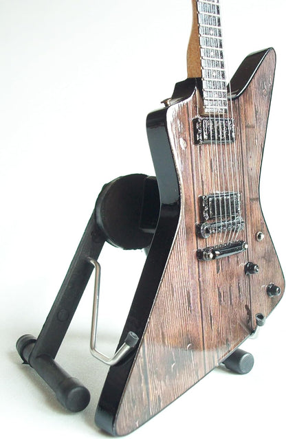 Mini Chitarra Da Collezione Replica In Legno