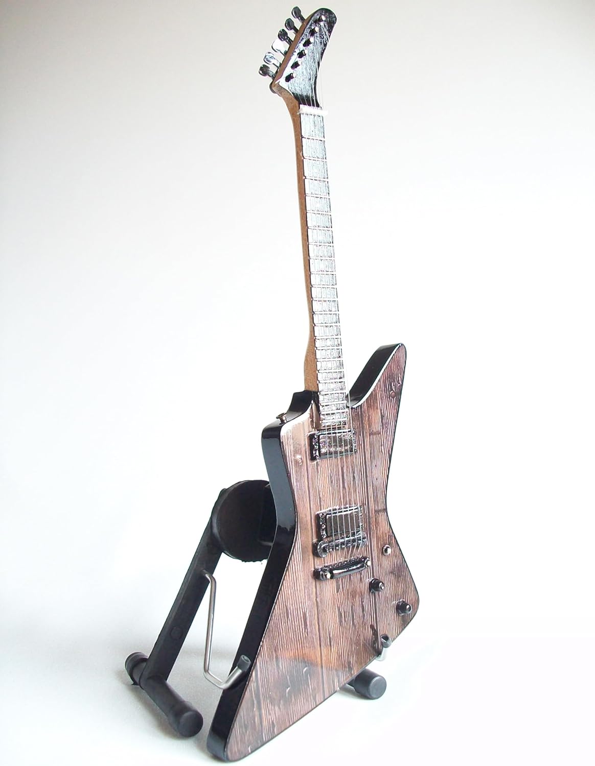 Mini Chitarra Da Collezione Replica In Legno