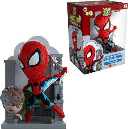 Youtooz Amazing Fantasy Spider-Man #15 5.1" inch Vinyl Figure, Collectible Amazing Spider-Man from Amazing Fantasy Spider-Man #15 by Youtooz Spider-Man Marvel Collection