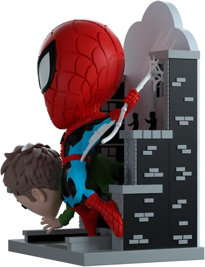 Youtooz Amazing Fantasy Spider-Man #15 5.1" inch Vinyl Figure, Collectible Amazing Spider-Man from Amazing Fantasy Spider-Man #15 by Youtooz Spider-Man Marvel Collection