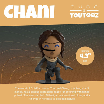 Youtooz Dune Chani 4.3", Chani Vinyl Figure, Collectible Chani from Dune by Youtooz Dune Collection