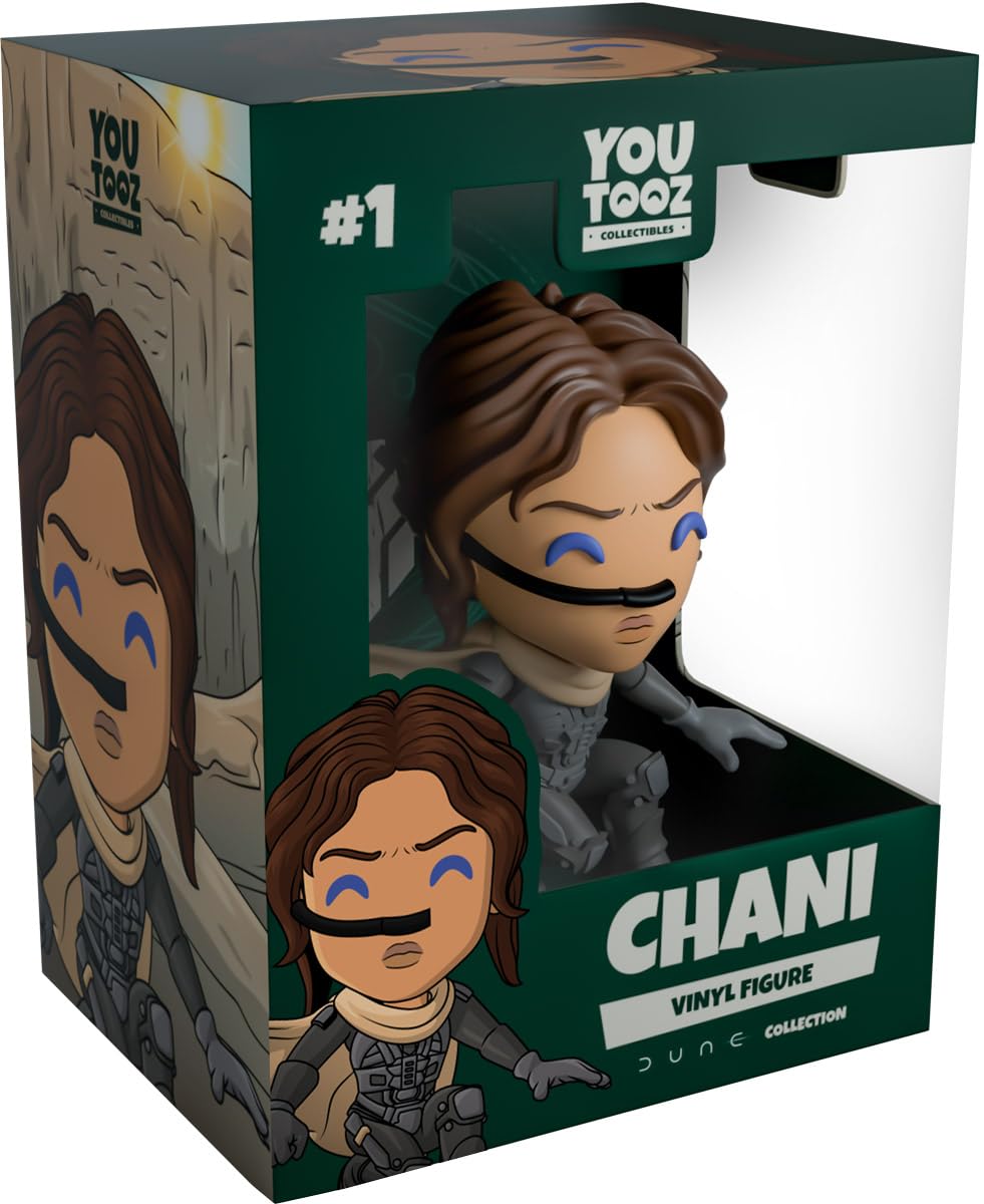 Youtooz Dune Chani 4.3", Chani Vinyl Figure, Collectible Chani from Dune by Youtooz Dune Collection