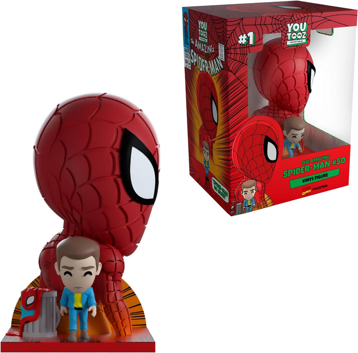 Youtooz-810122548539 Spiderman TÉLÉVISEUR Intelligent, sólido, Color Rojo, Talla única (YOTO54853)