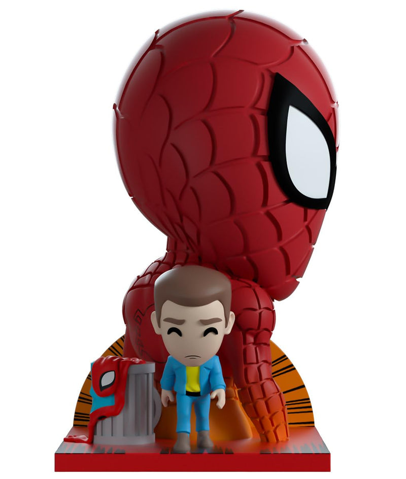 Youtooz-810122548539 Spiderman TÉLÉVISEUR Intelligent, sólido, Color Rojo, Talla única (YOTO54853)