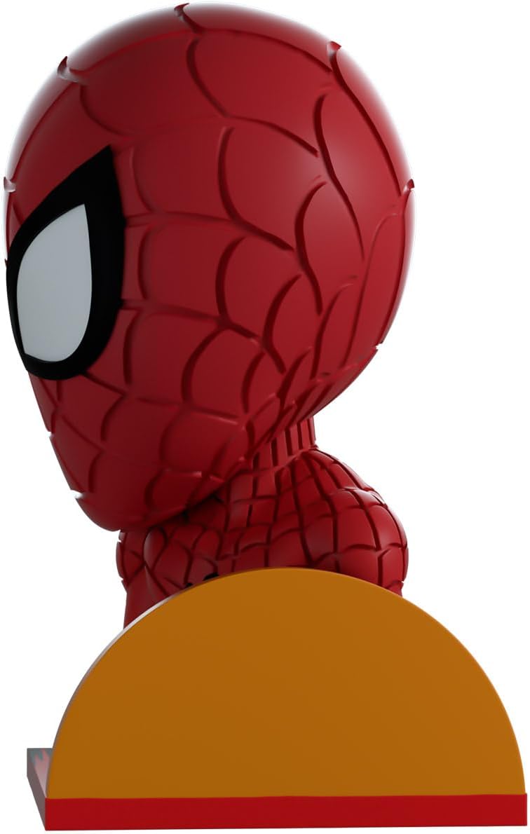 Youtooz-810122548539 Spiderman TÉLÉVISEUR Intelligent, sólido, Color Rojo, Talla única (YOTO54853)