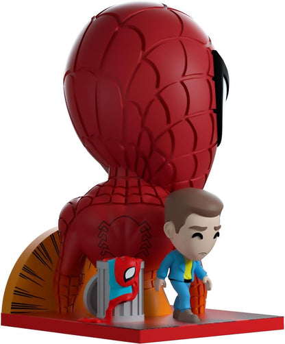 Youtooz-810122548539 Spiderman TÉLÉVISEUR Intelligent, sólido, Color Rojo, Talla única (YOTO54853)