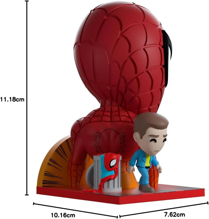 Youtooz-810122548539 Spiderman TÉLÉVISEUR Intelligent, sólido, Color Rojo, Talla única (YOTO54853)