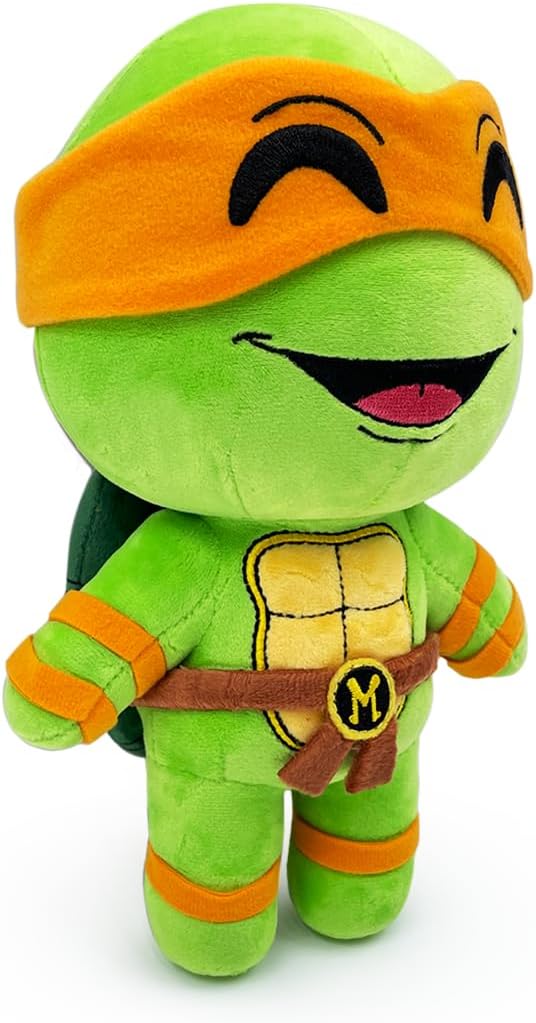 Teenage Mutant Ninja Turtles peluche Chibi Michelangelo 22 cm