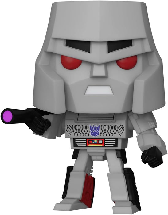 Funko Pop! Retro Toys: Transformers G1- Megatron - Transformers Classic - Collectable Vinyl Figure - Gift Idea - Official Merchandise - Toys for Kids & Adults - TV Fans - Model Figure for Collectors