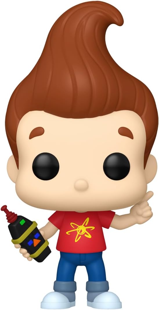 Funko POP! TV: Nick Rewind - Jimmy Neutron - Nickelodeon Slime - Collectable Vinyl Figure - Gift Idea - Official Merchandise - Toys for Kids & Adults - Ad Icons Fans - Model Figure for Collectors