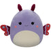 Squishmallows Pluschfigur Lavender Moth Sandrine 5