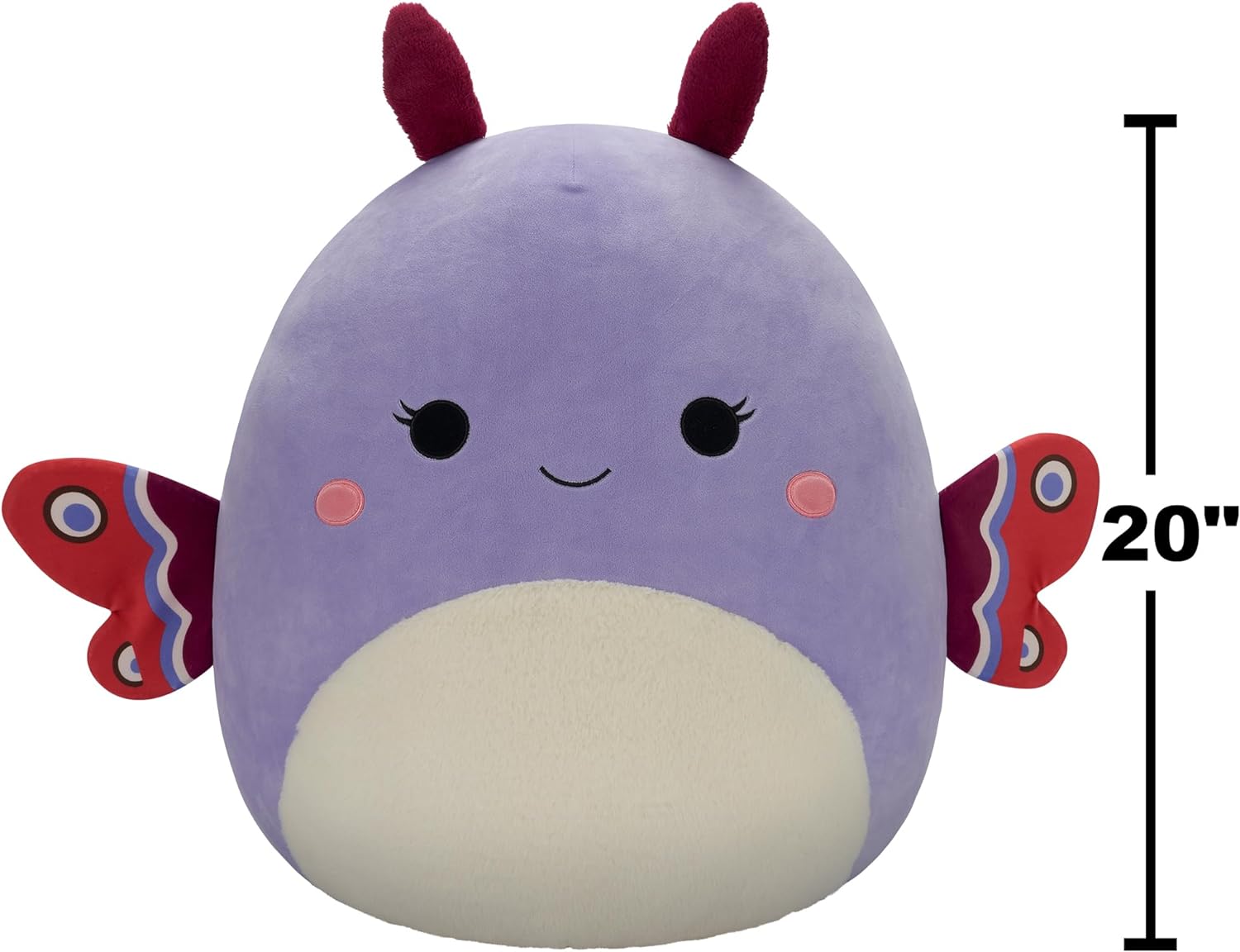 Squishmallows Pluschfigur Lavender Moth Sandrine 5