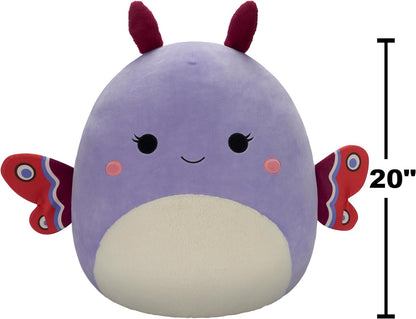 Squishmallows Pluschfigur Lavender Moth Sandrine 5