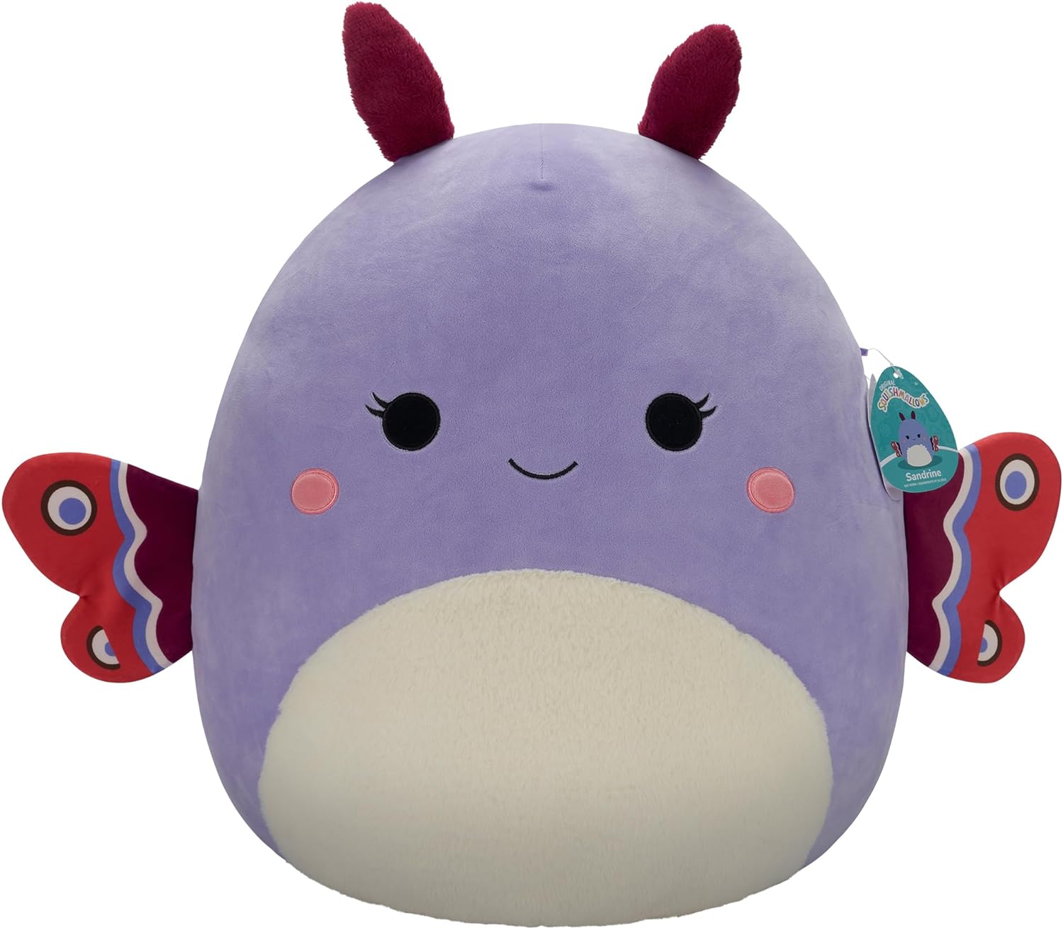 Squishmallows Pluschfigur Lavender Moth Sandrine 5