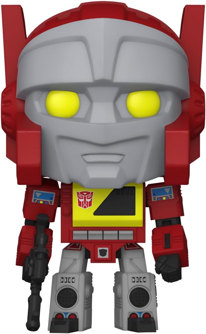 Funko Pop! Retro Toys: Transformers G1- Blaster - Transformers Classic - Collectable Vinyl Figure - Gift Idea - Official Merchandise - Toys for Kids & Adults - TV Fans - Model Figure for Collectors