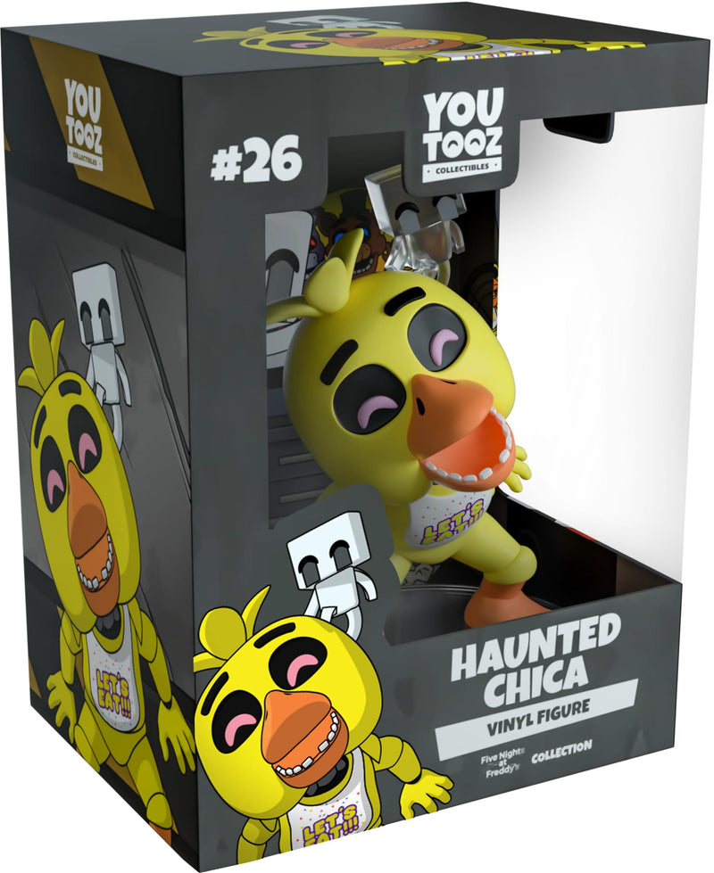 Five Night's at Freddy Vinyl figurine Haunted Chica 11 cm