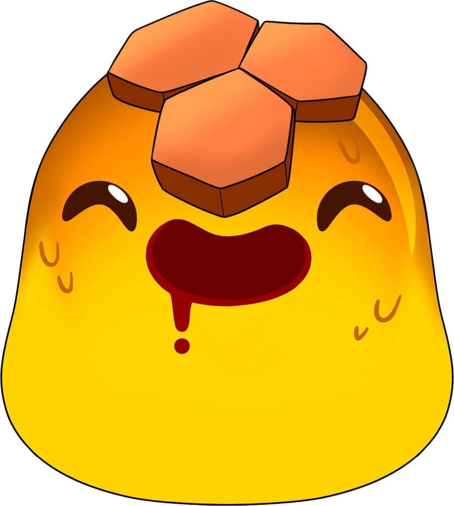 Slime Rancher peluche Honey Gordo Slime 30 cm