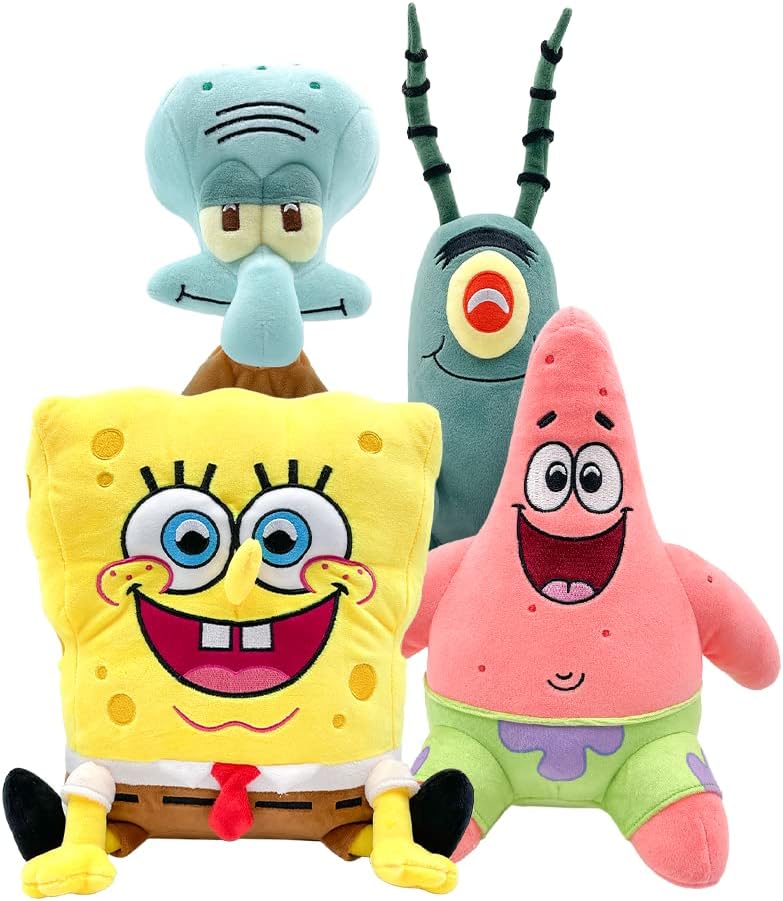 Youtooz Squidward Sit Plush 9" Inch, Collectible Official Licensed Very Soft Youtooz Squidward Plushie from Spongebob Squarepants by Youtooz Plush Collection