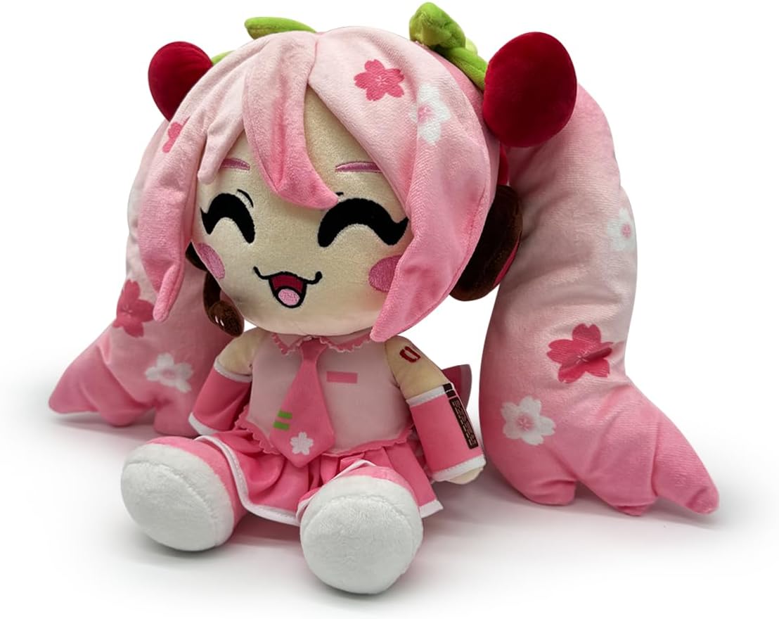 YouTooz Hatsune Miku peluche Sakura Miku 22 cm