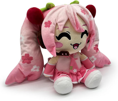 YouTooz Hatsune Miku peluche Sakura Miku 22 cm