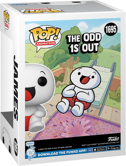 Funko POP! Books: Odd 1st Out - James - Odd 1s Out - Collectable Vinyl Figure - Gift Idea - Official Merchandise - Toys for Kids & Adults - Ad Icons Fans - Model Figure for Collectors and Display