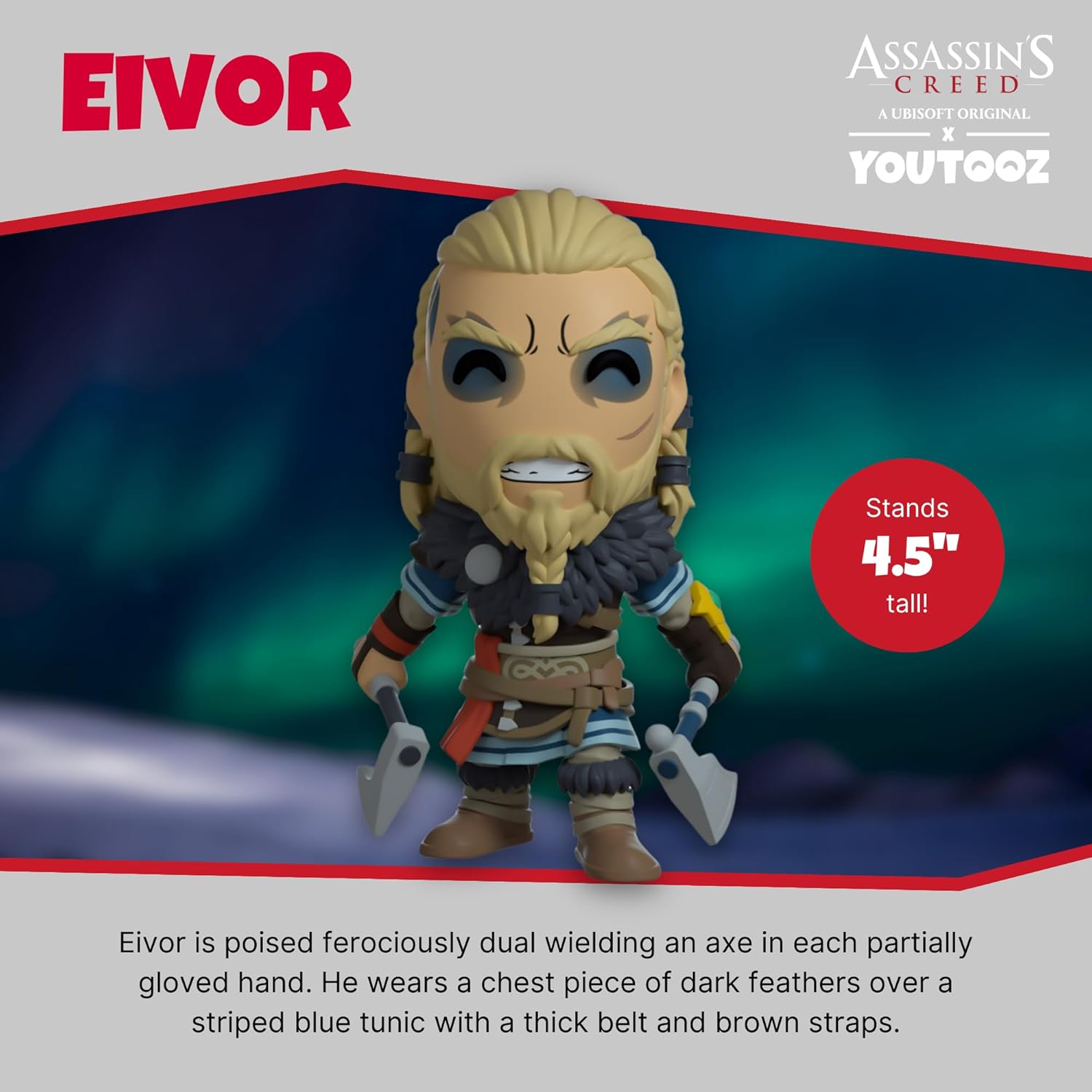 Youtooz Assassin's Creed Vinyl Figure Eivor 11cm