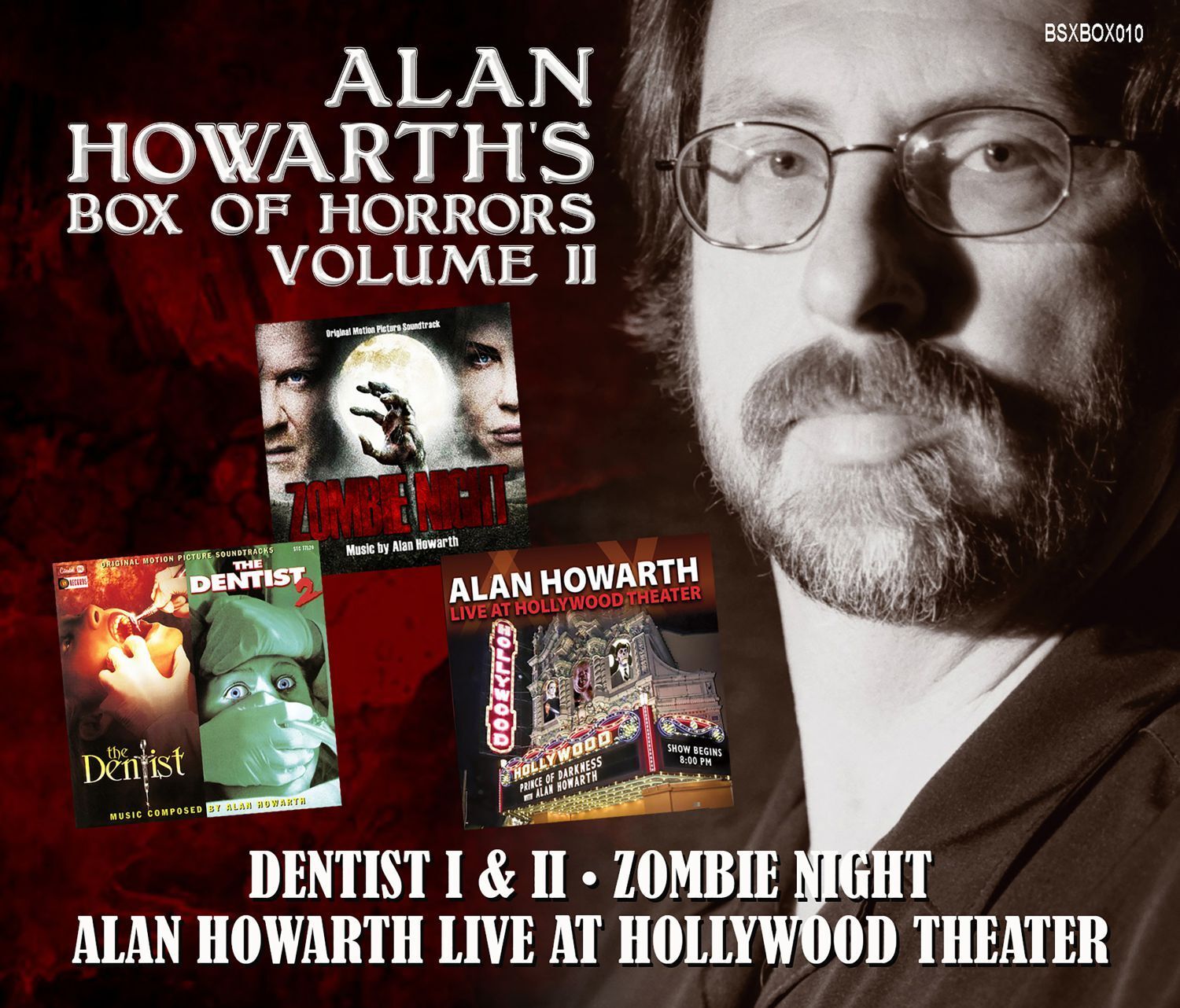 Alan Howarth's Box of Horrors - Volume II