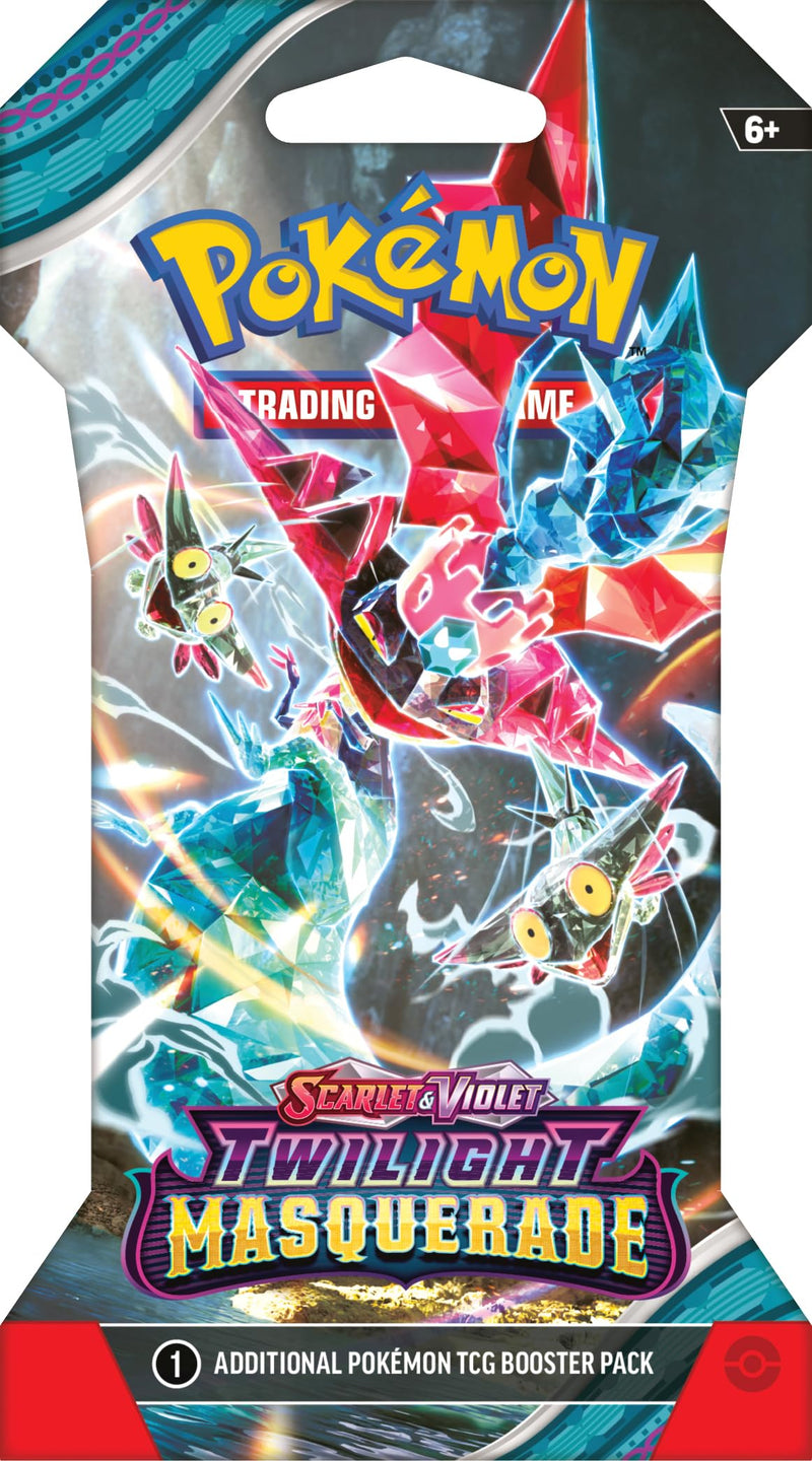 Pokémon Trading Card Game Scarlet & Violet 06 Twilight Masquerade Sleeved Booster