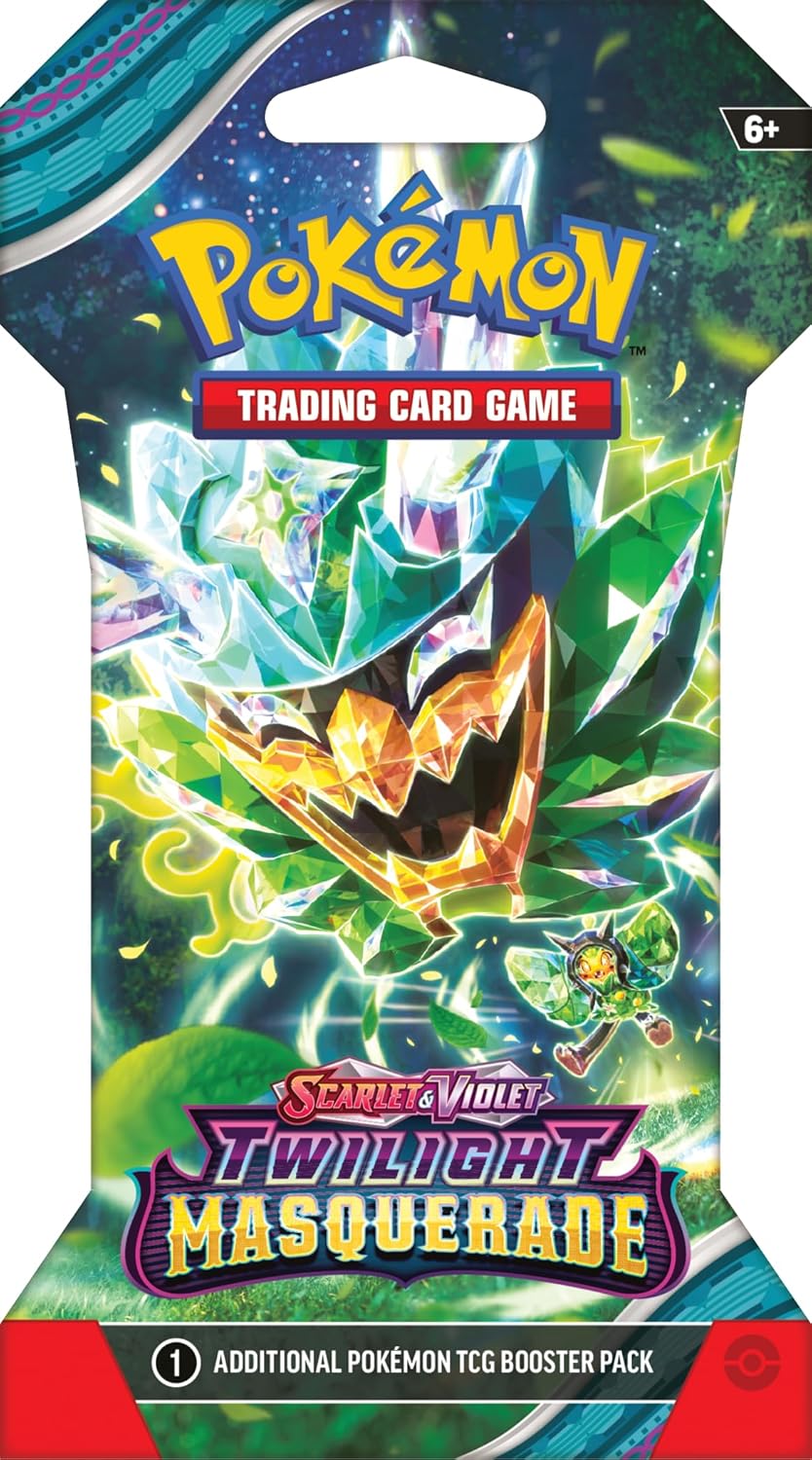 Pokémon Trading Card Game Scarlet & Violet 06 Twilight Masquerade Sleeved Booster
