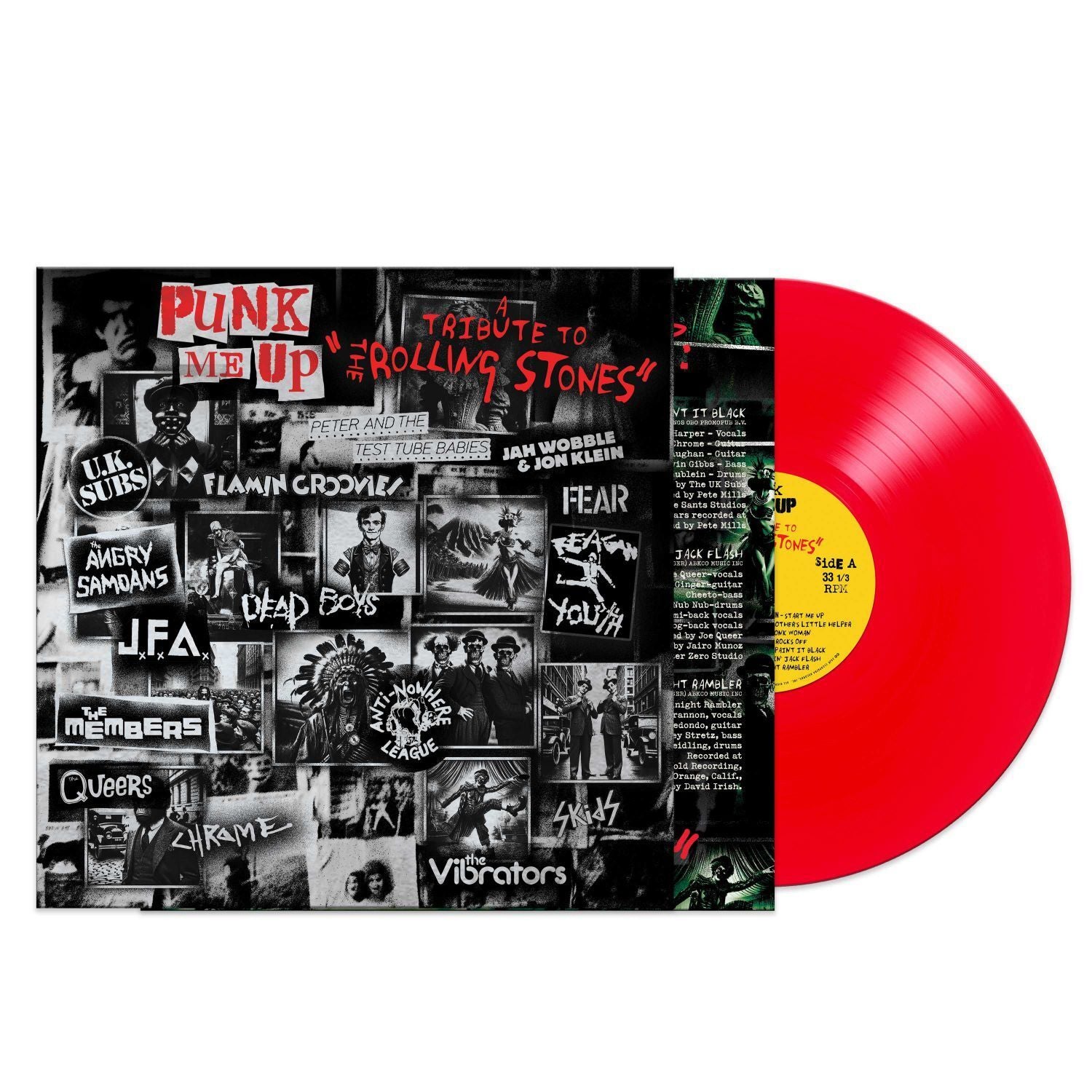 Punk Me Up: A Tribute to the Rolling Stones