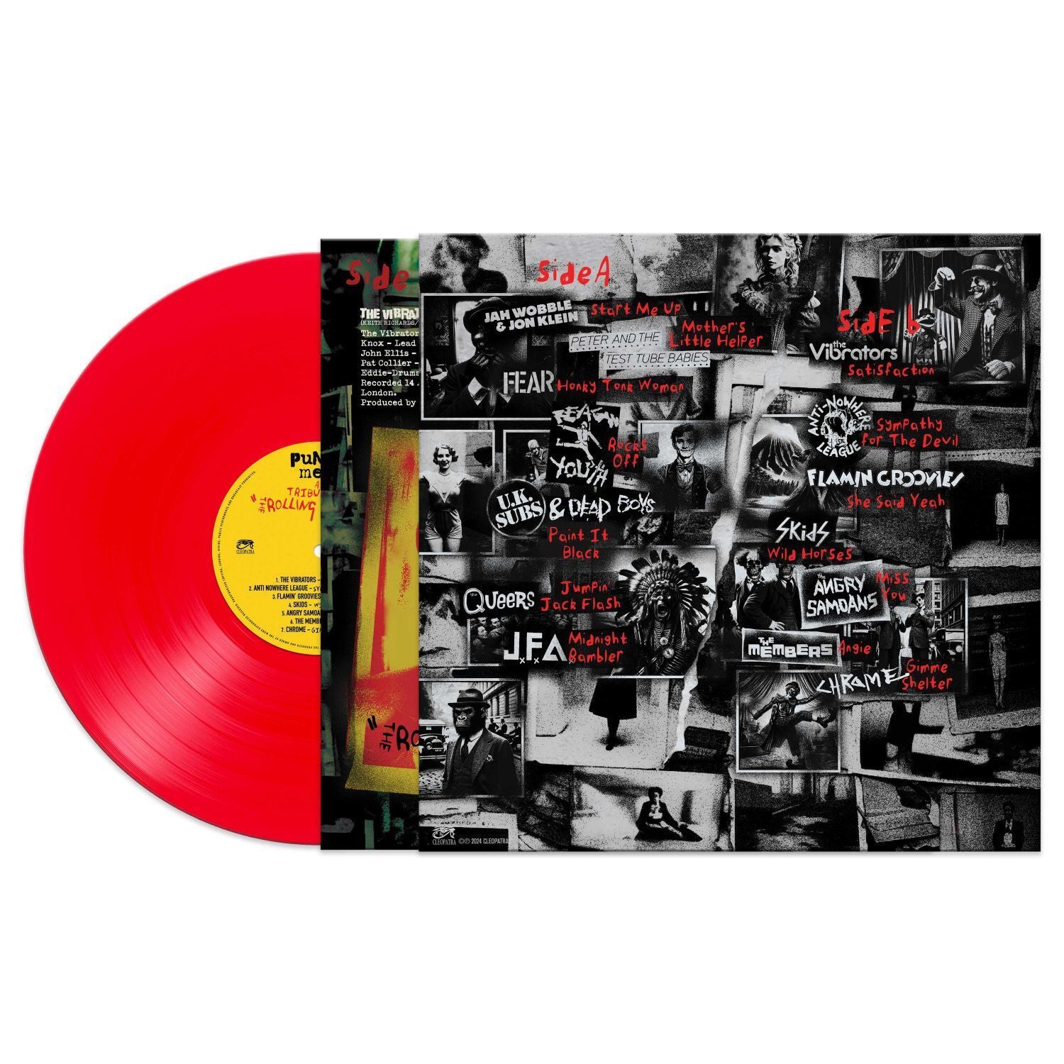 Punk Me Up: A Tribute to the Rolling Stones