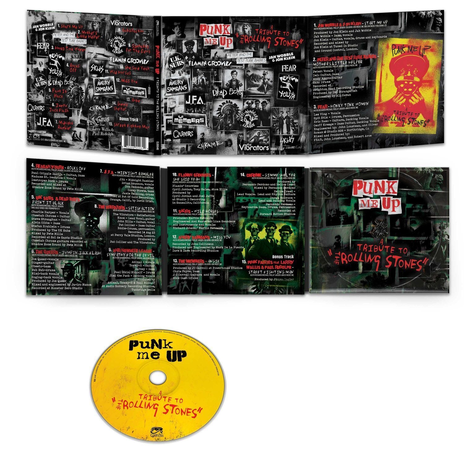 Punk Me Up: A Tribute to the Rolling Stones