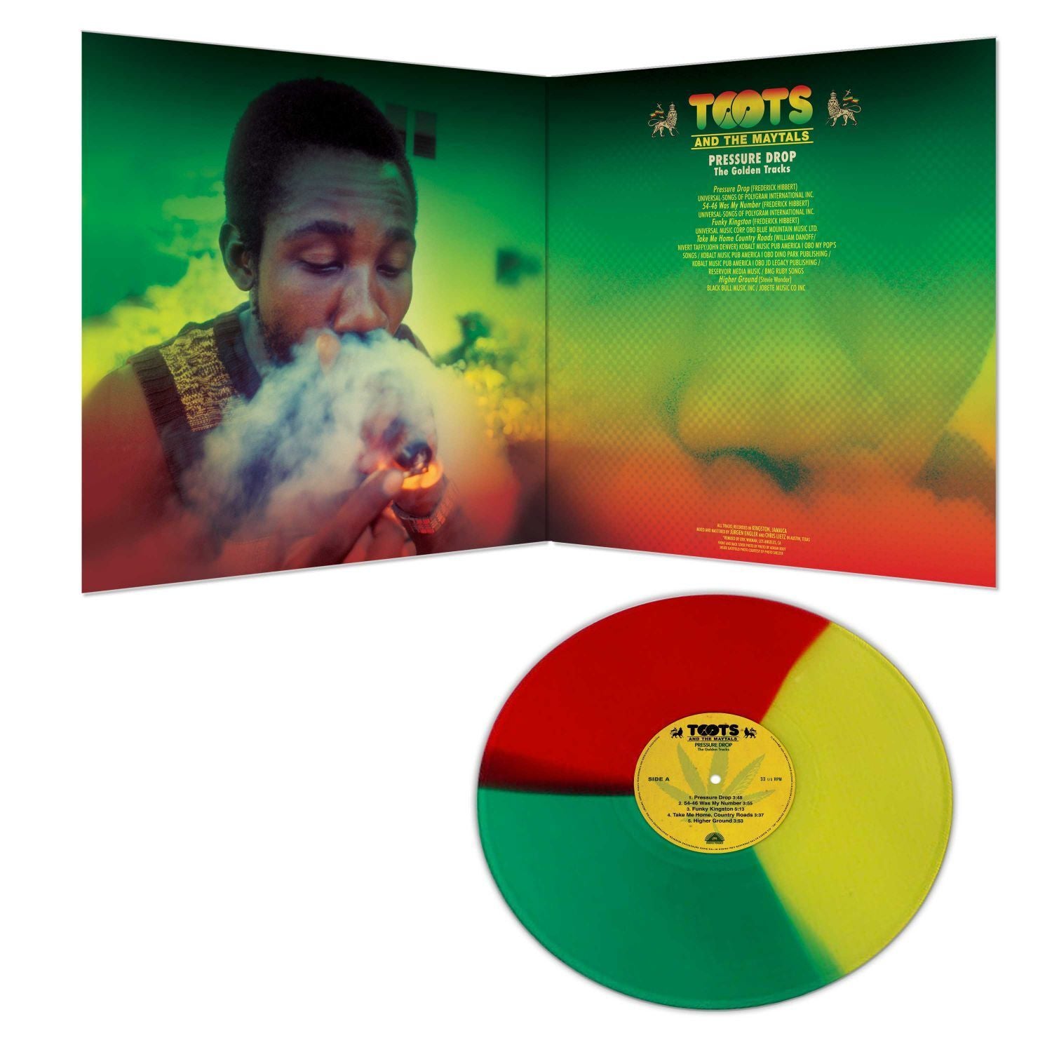 Pressure Drop: The Golden Tracks