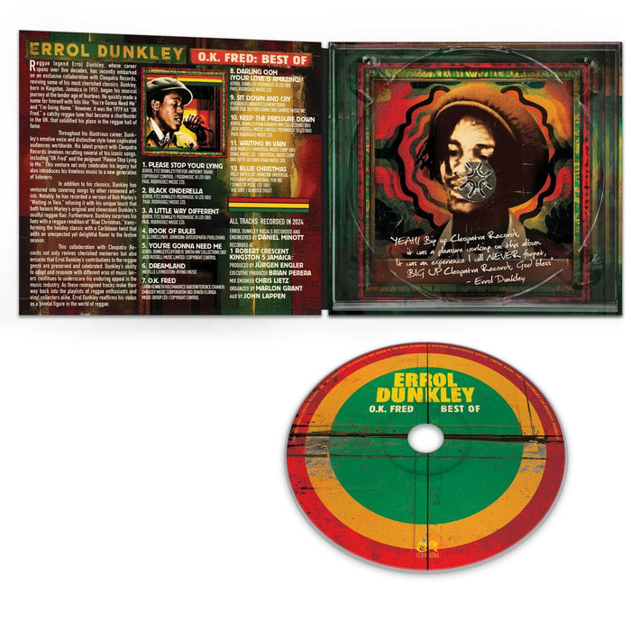 O.K. Fred: Best of Errol Dunkley