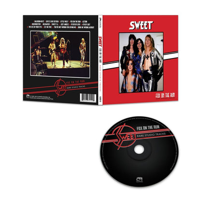 Fox On the Run: Rare Studio Tracks