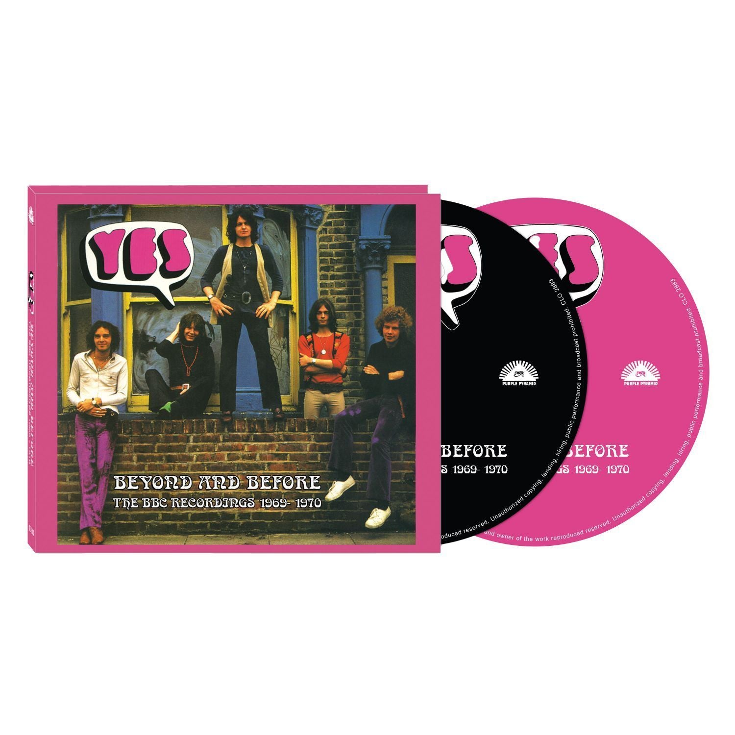 Beyond and Before: BBC Recordings 1969-1970