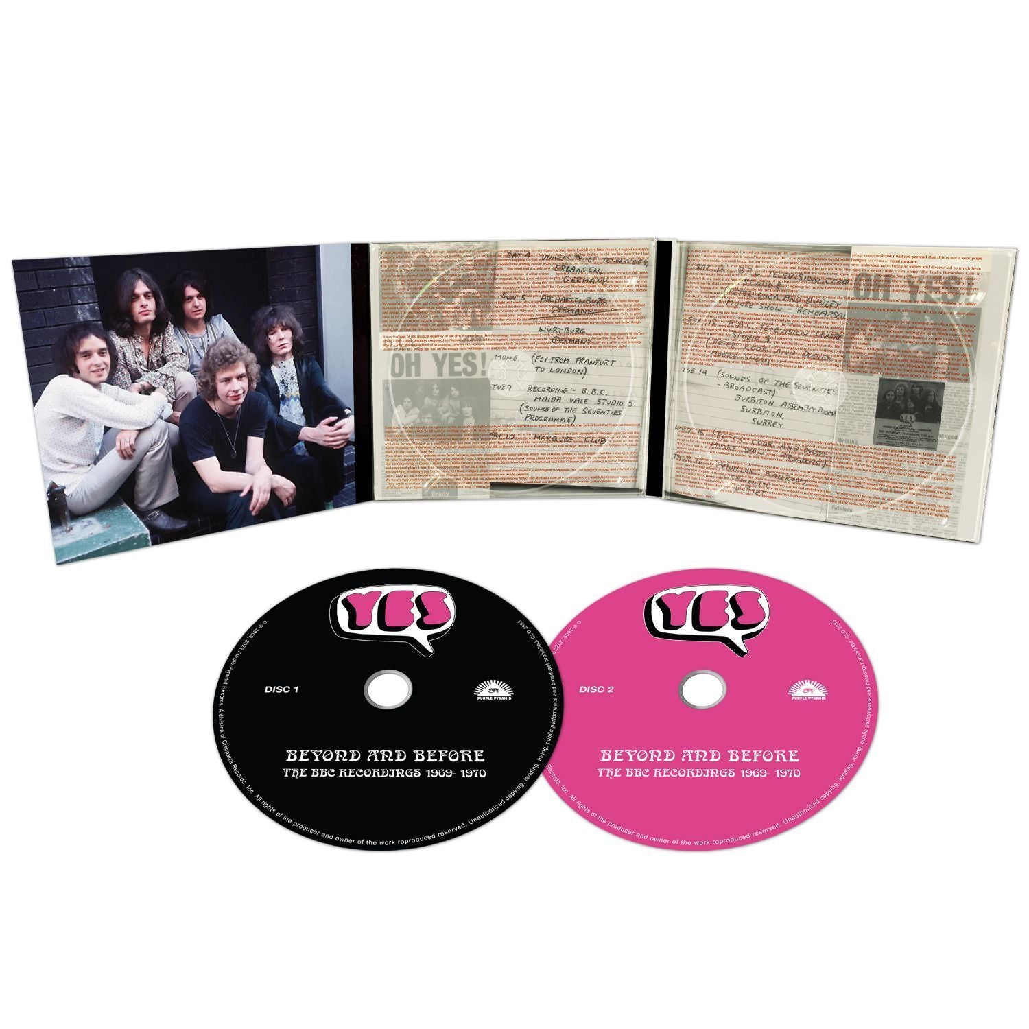 Beyond and Before: BBC Recordings 1969-1970
