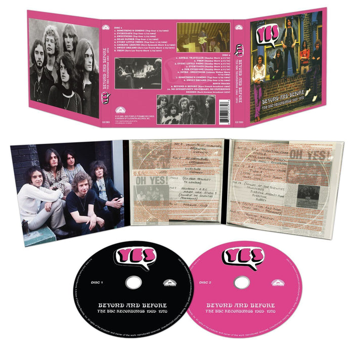 Beyond and Before: BBC Recordings 1969-1970